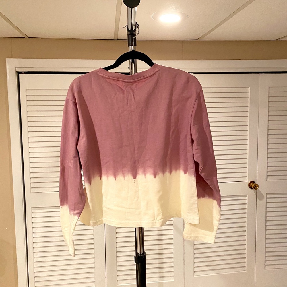 Tie dye long sleeve